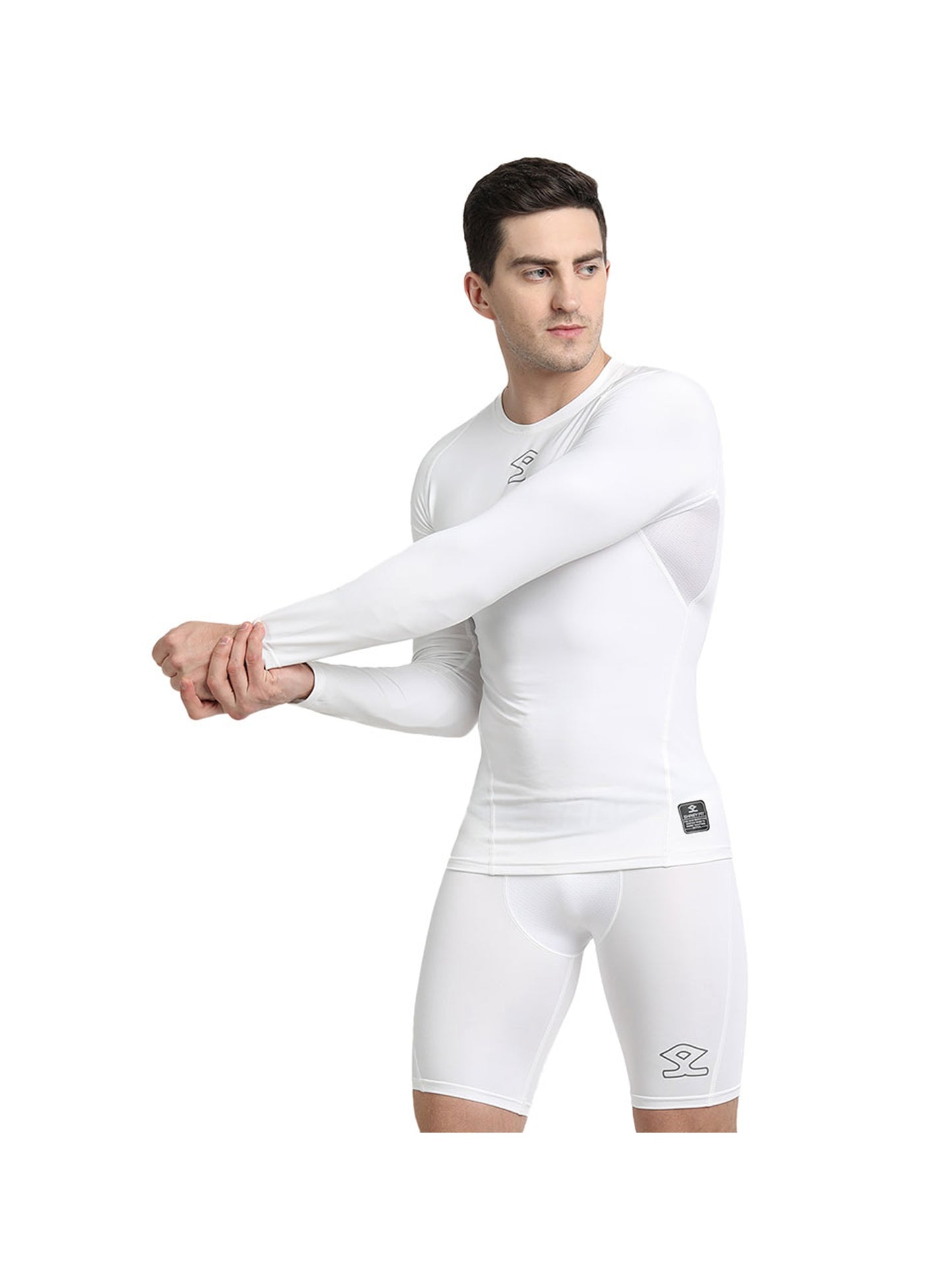 Shrey Intense Compression Long Sleeves Top