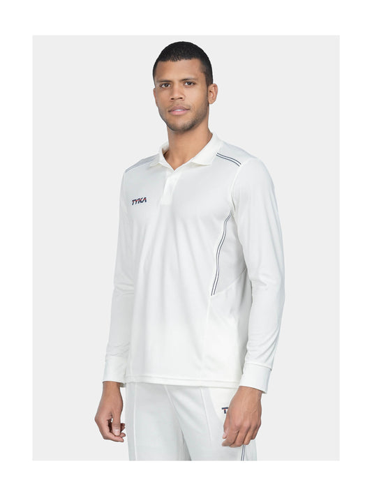 Tyka Prima White Shirt - Full Sleeves
