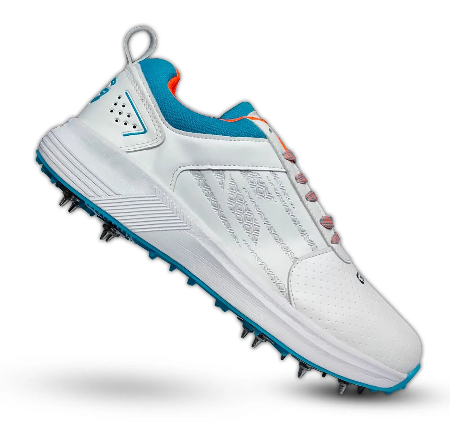 Gowin Tyro Cricket Spikes - Island Blue Color