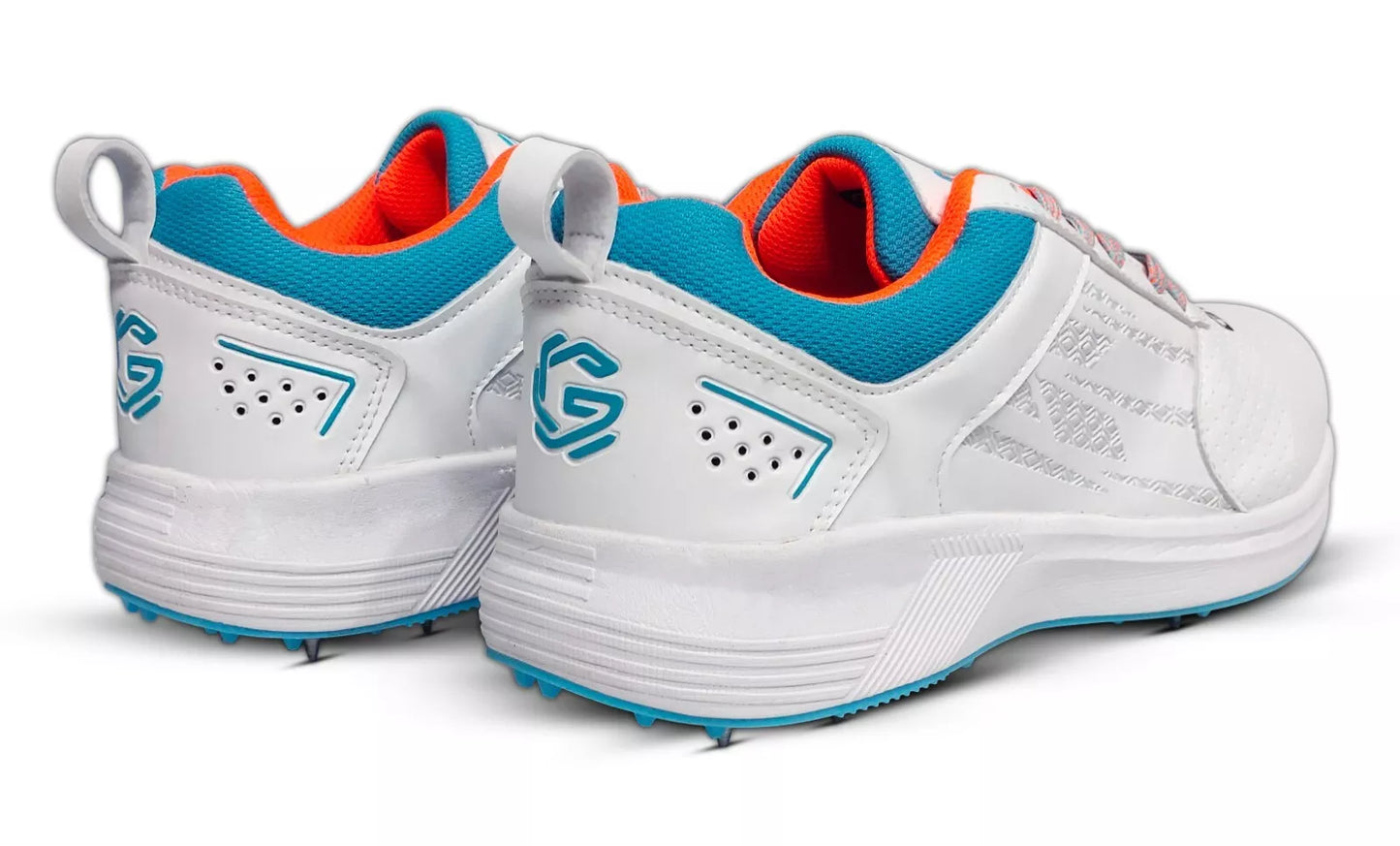 Gowin Tyro Cricket Spikes - Island Blue Color