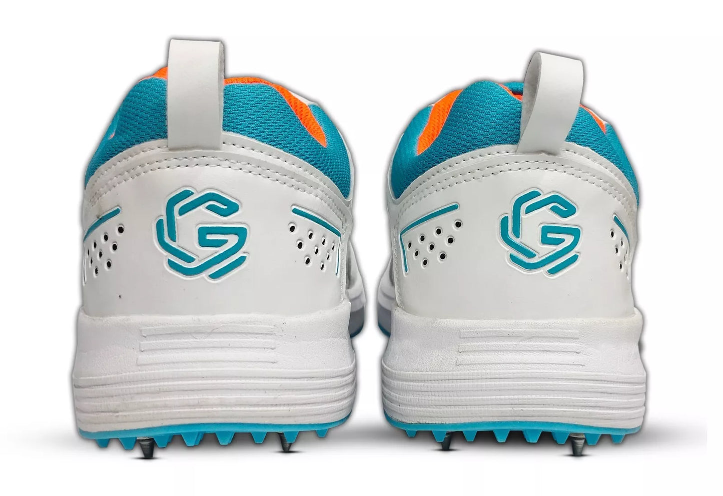 Gowin Tyro Cricket Spikes - Island Blue Color