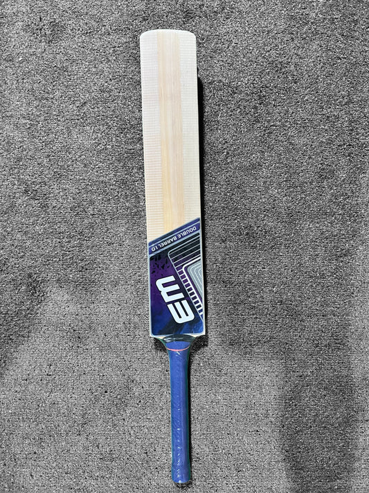 EM Double Barrel 1.0 Tennis Ball Cricket Bat