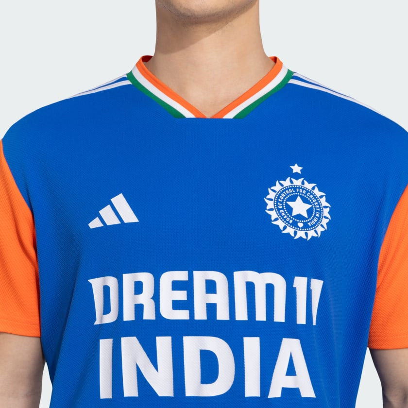 FW24 INDIA CRICKET T20 INTERNATIONAL FAN JERSEY