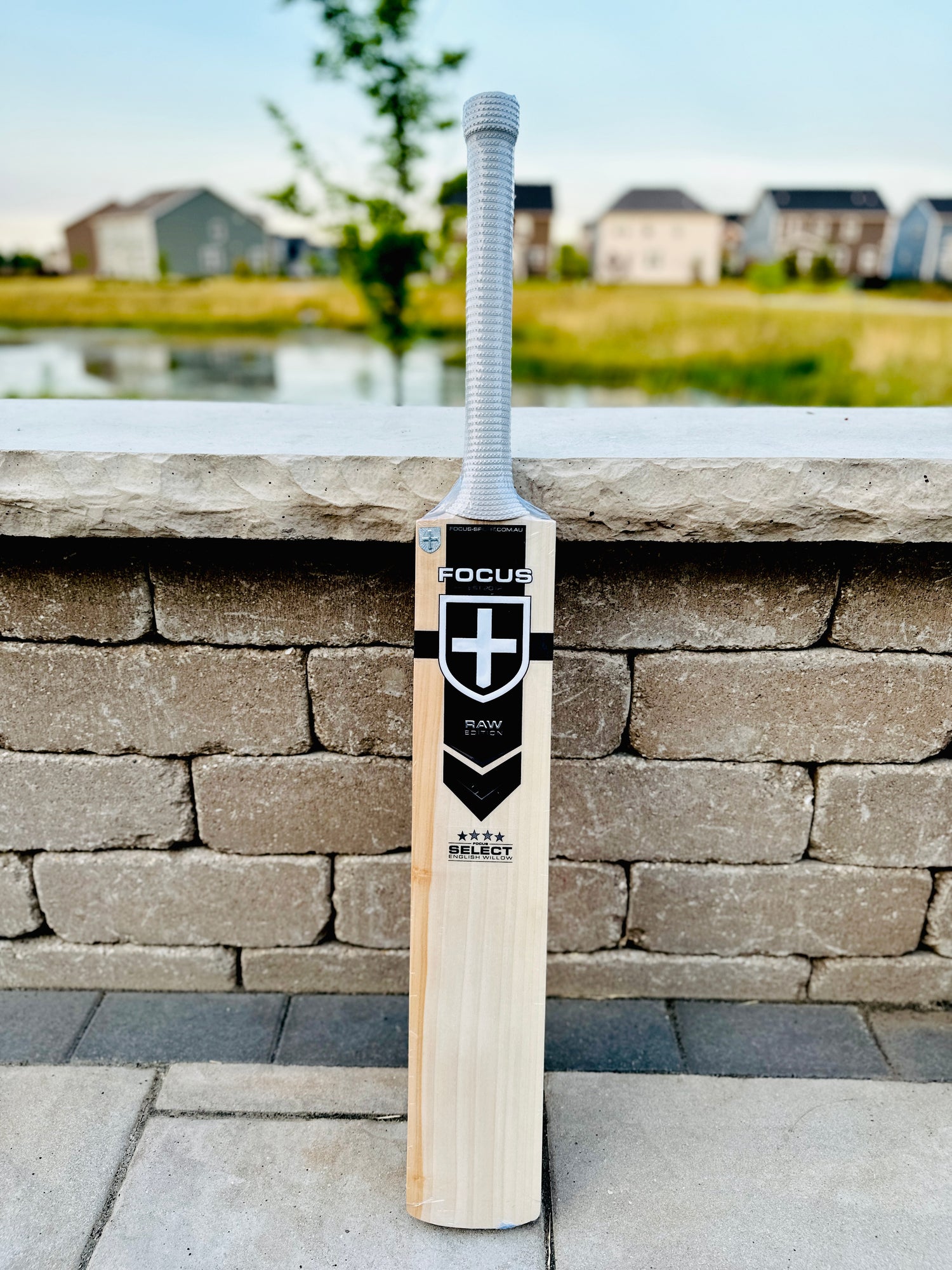 focus raw select cricket bat