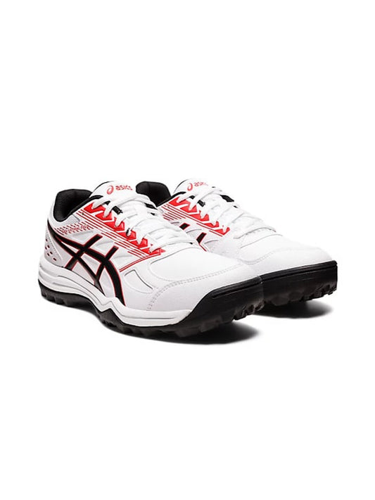 Asics Gel Lethal Field Shoes (White/Classic Red)