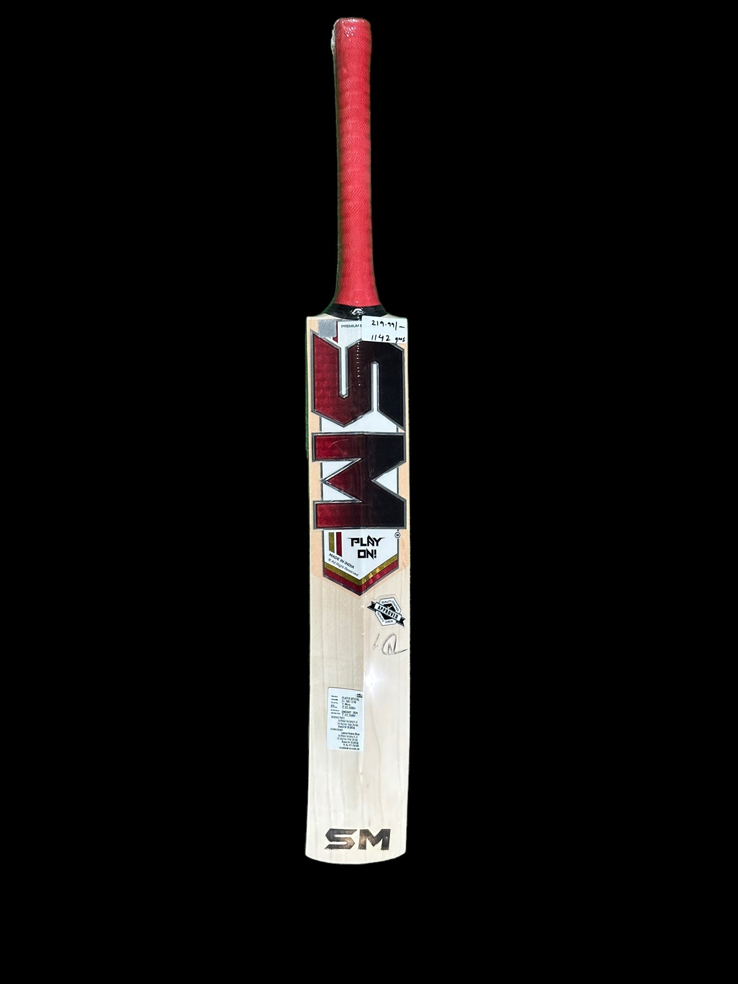 SM - Player Special SP-8 English Willow Bat