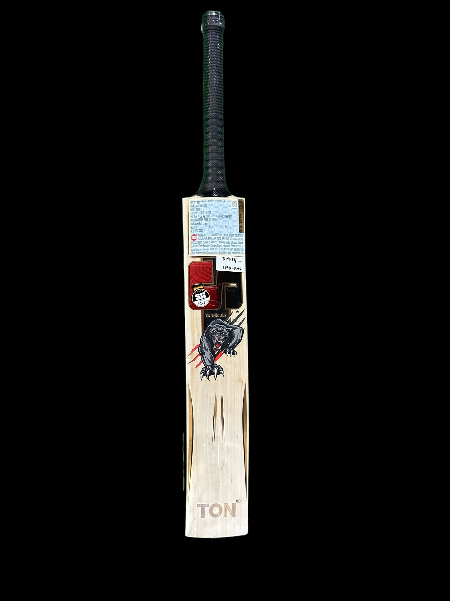 SS Devils bat English Willow Cricket Bat