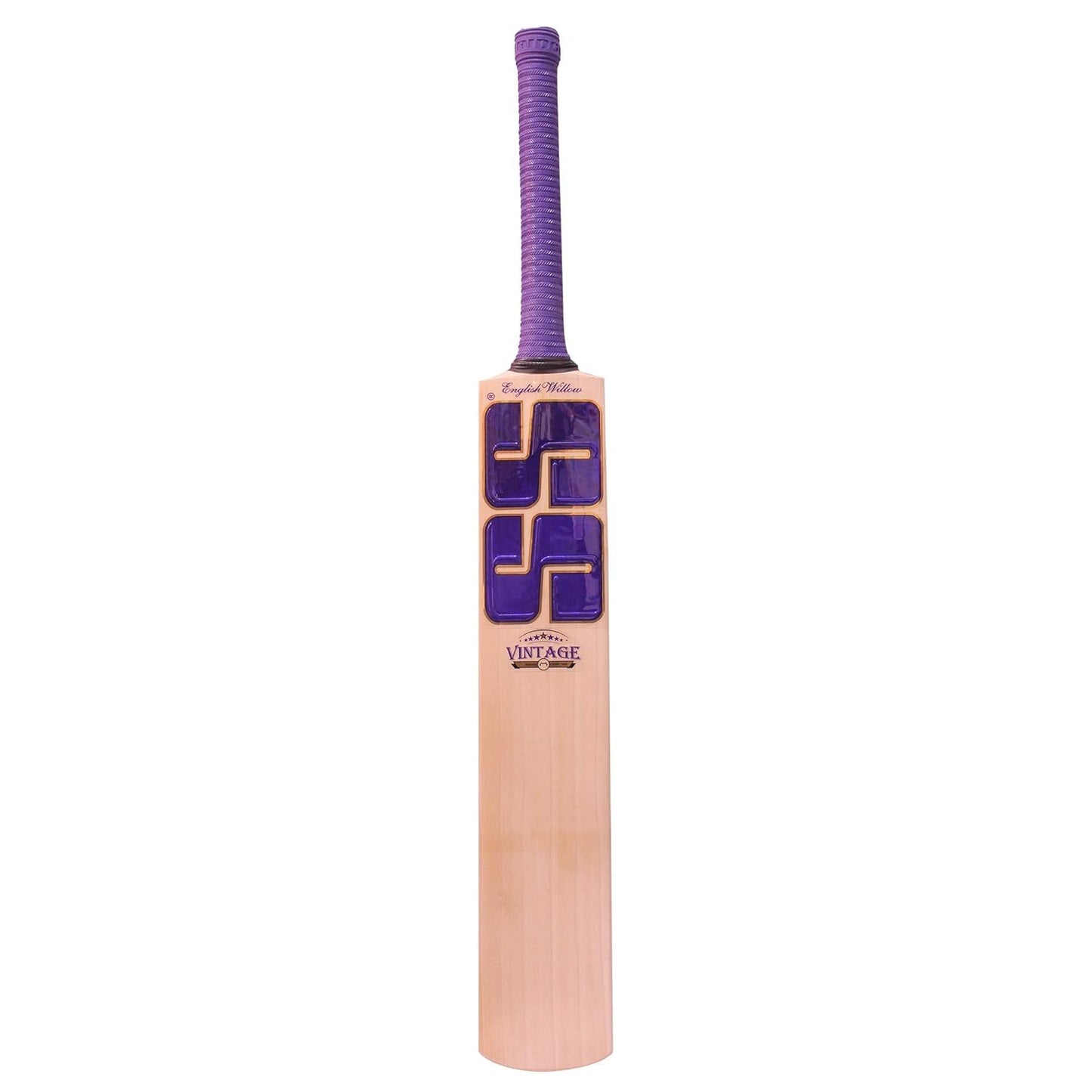 SS Vintage 5.0 English Willow Cricket Bat - SH