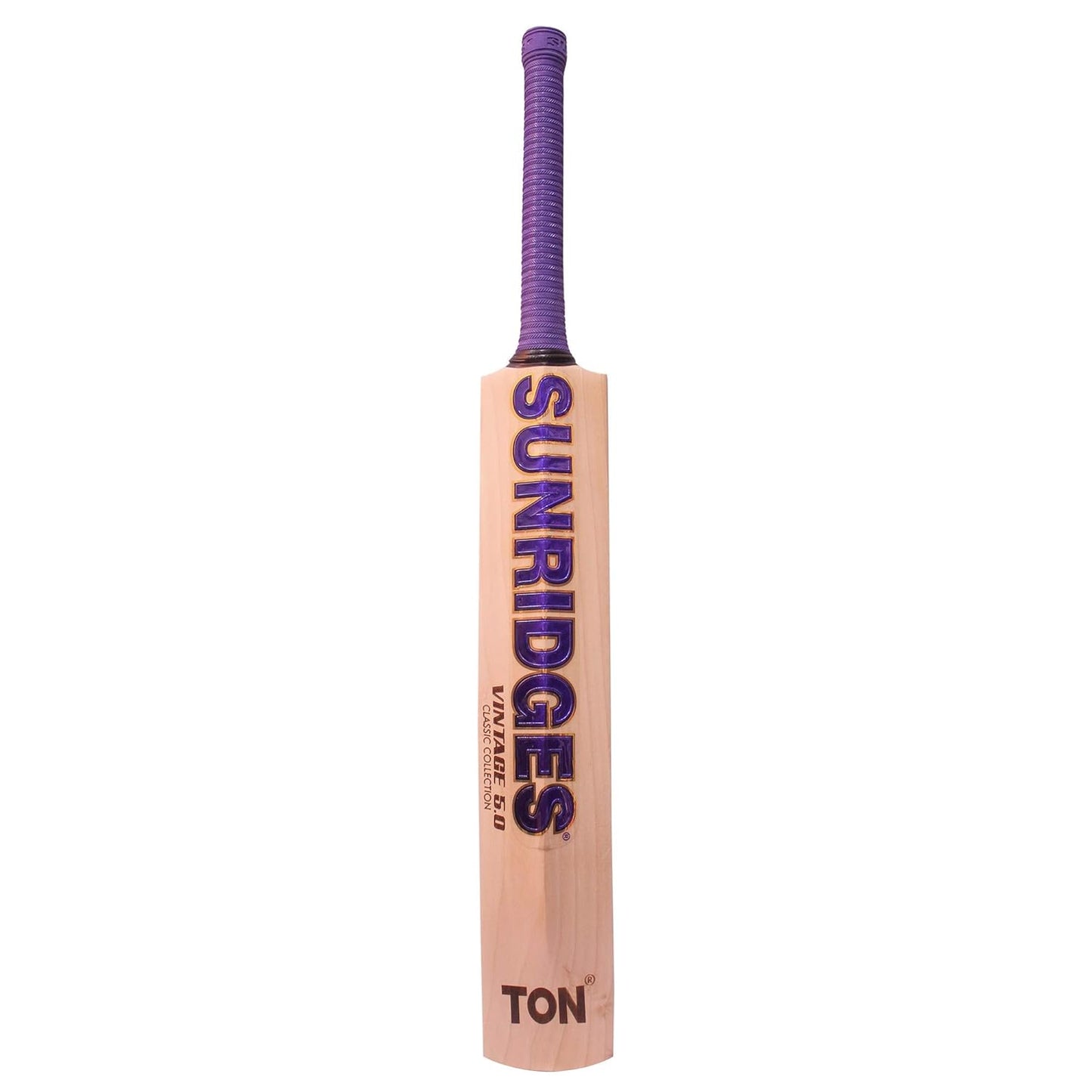 SS Vintage 5.0 English Willow Cricket Bat - SH