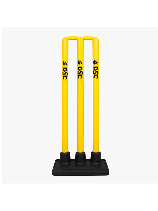 DSC Cricket Plastic Stumps (with Bails)
