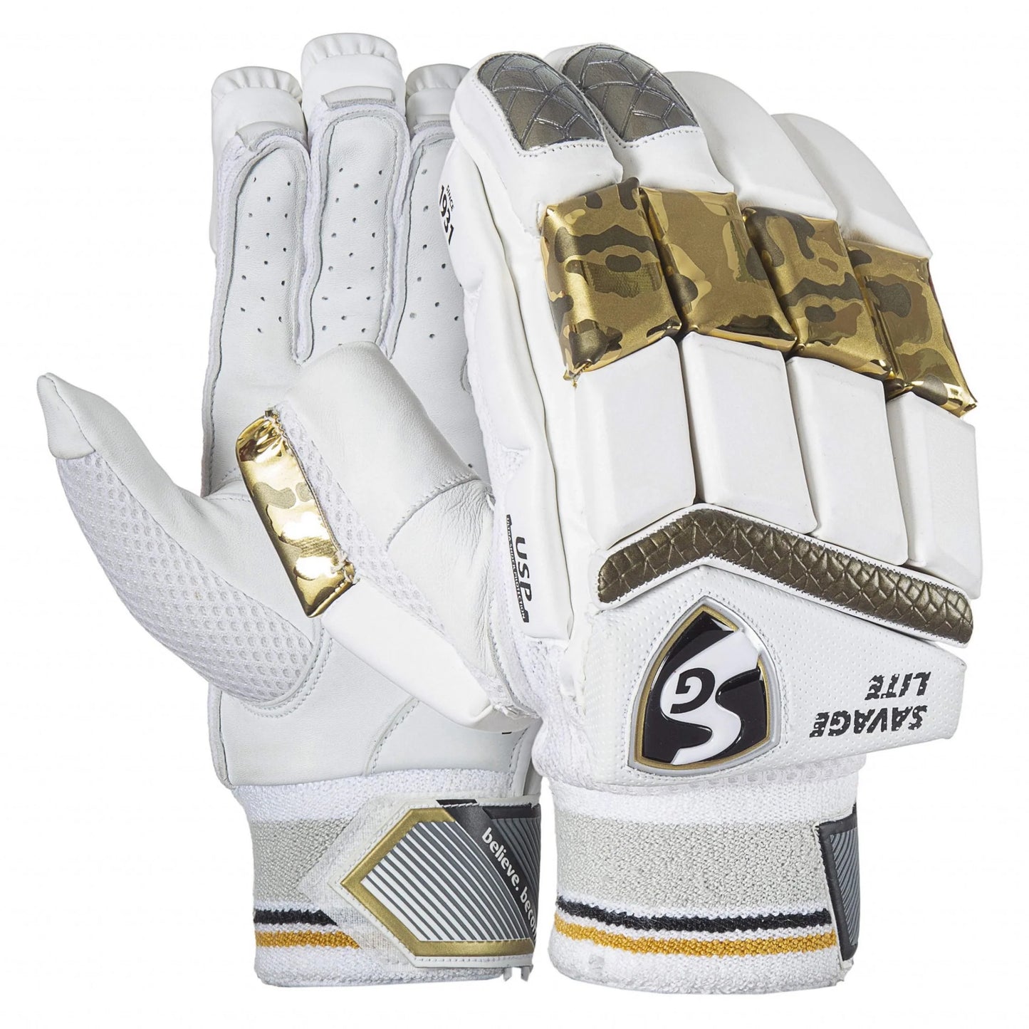 SG HP Lite Batting Gloves - Hardik Pandya Series