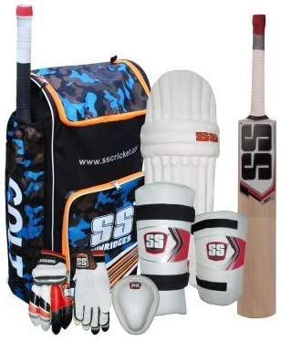 SS Premium Kashmir Willow Cricket Kit