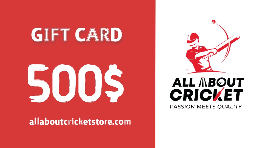 All About Cricket Gift Card