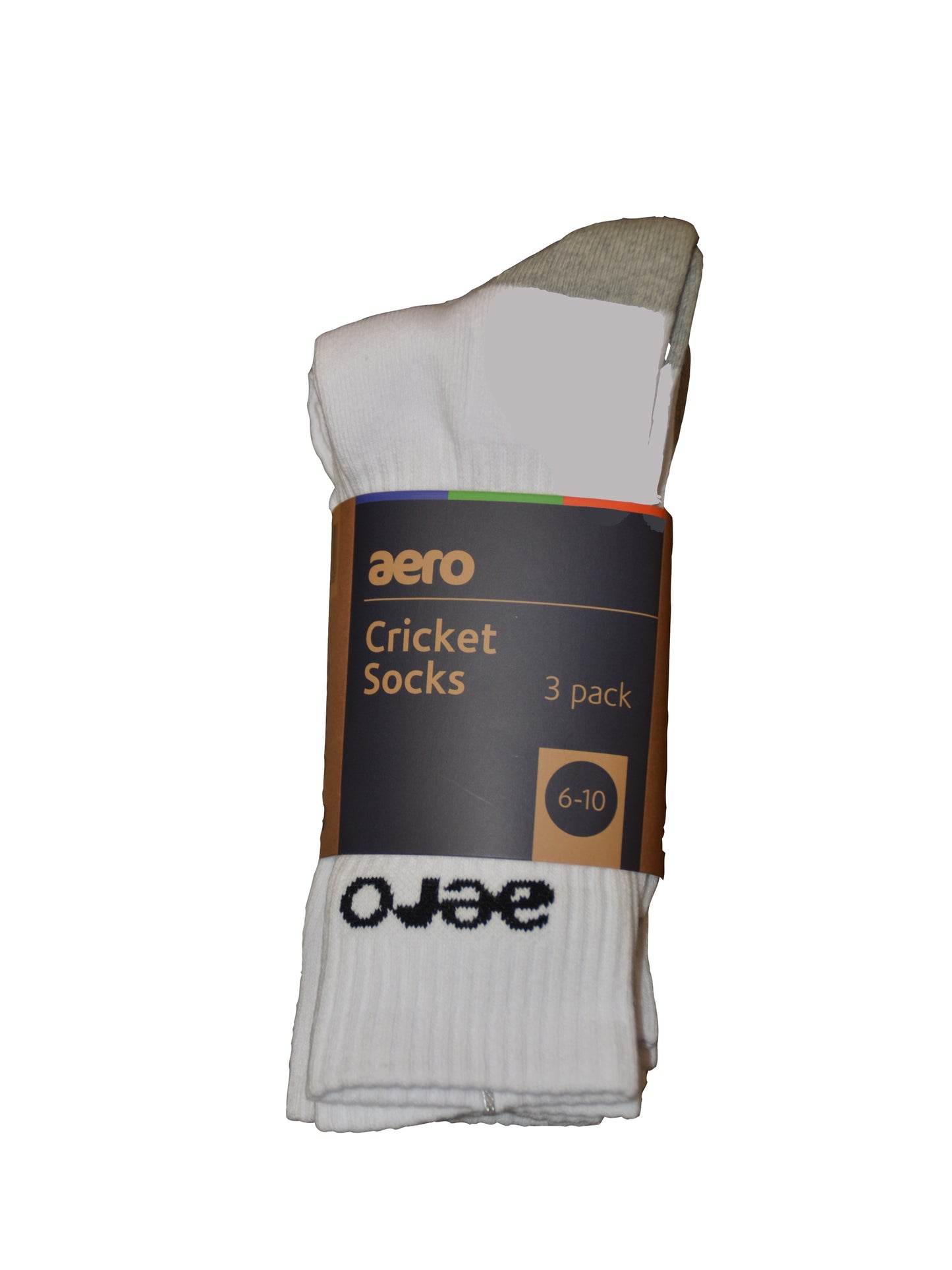 Aero Cricket Socks (3-pack)