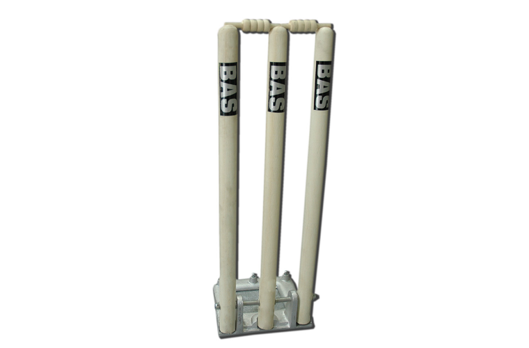 BAS Cricket Spring Stumps (with Bails)