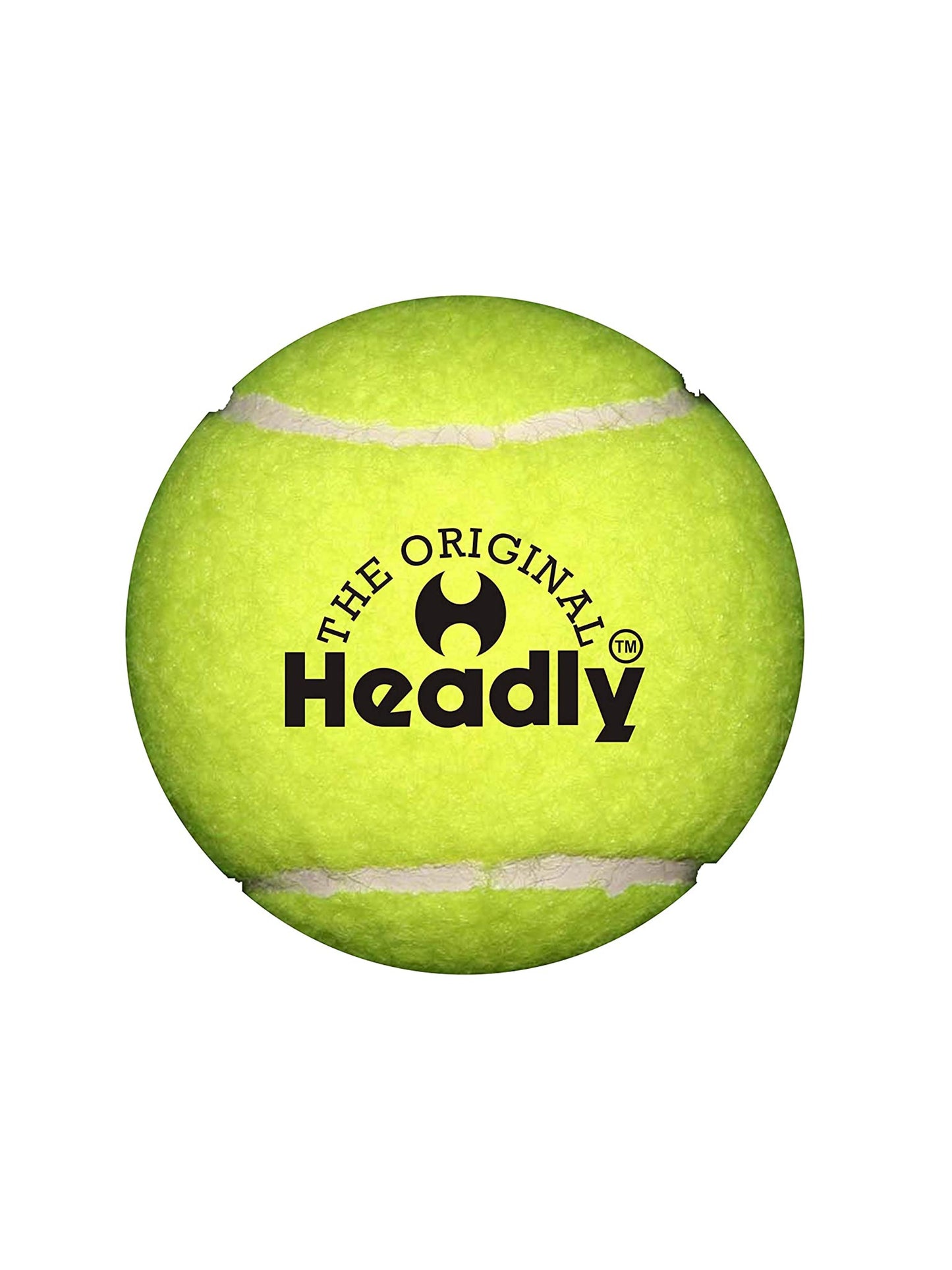 Headly Heavy Yellow Cricket Tennis Ball