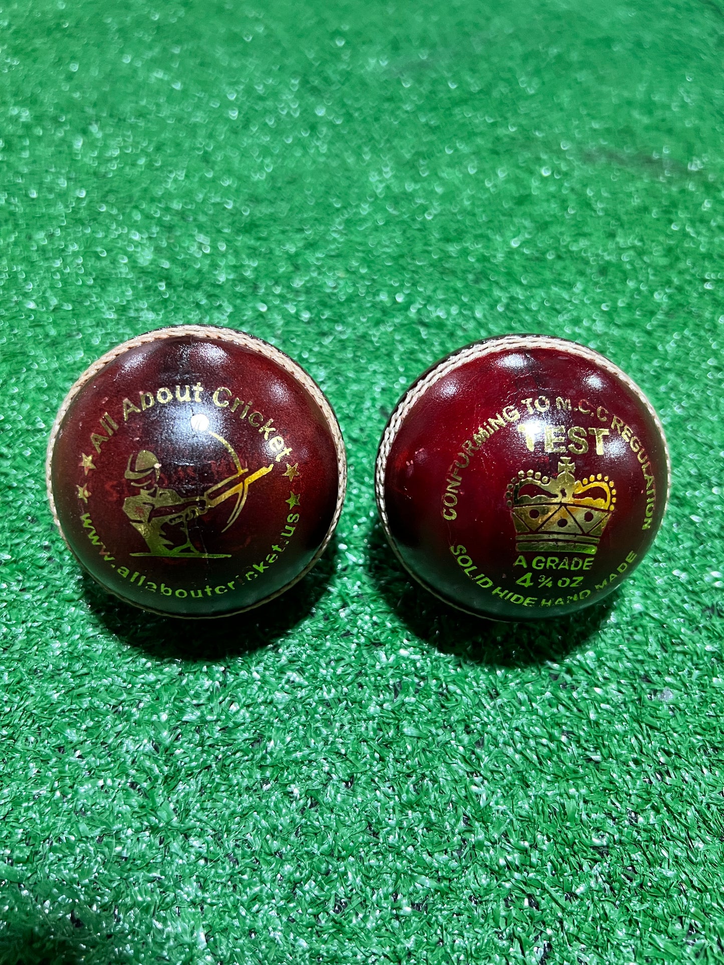 AAC Test - Youth Cricket Balls