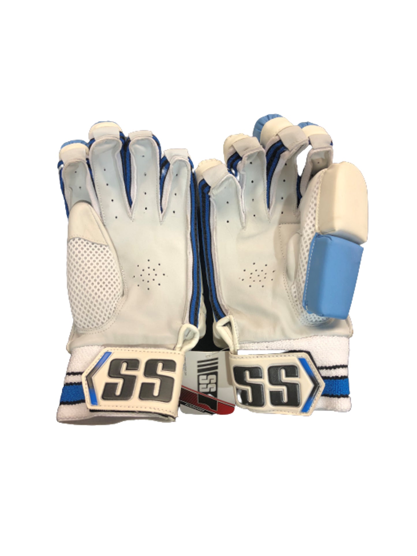 SS Ton Super Cricket Batting Gloves (Platino)