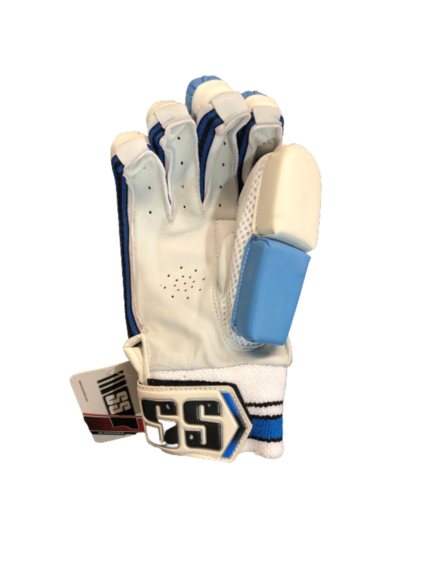 SS Ton Super Cricket Batting Gloves (Platino)