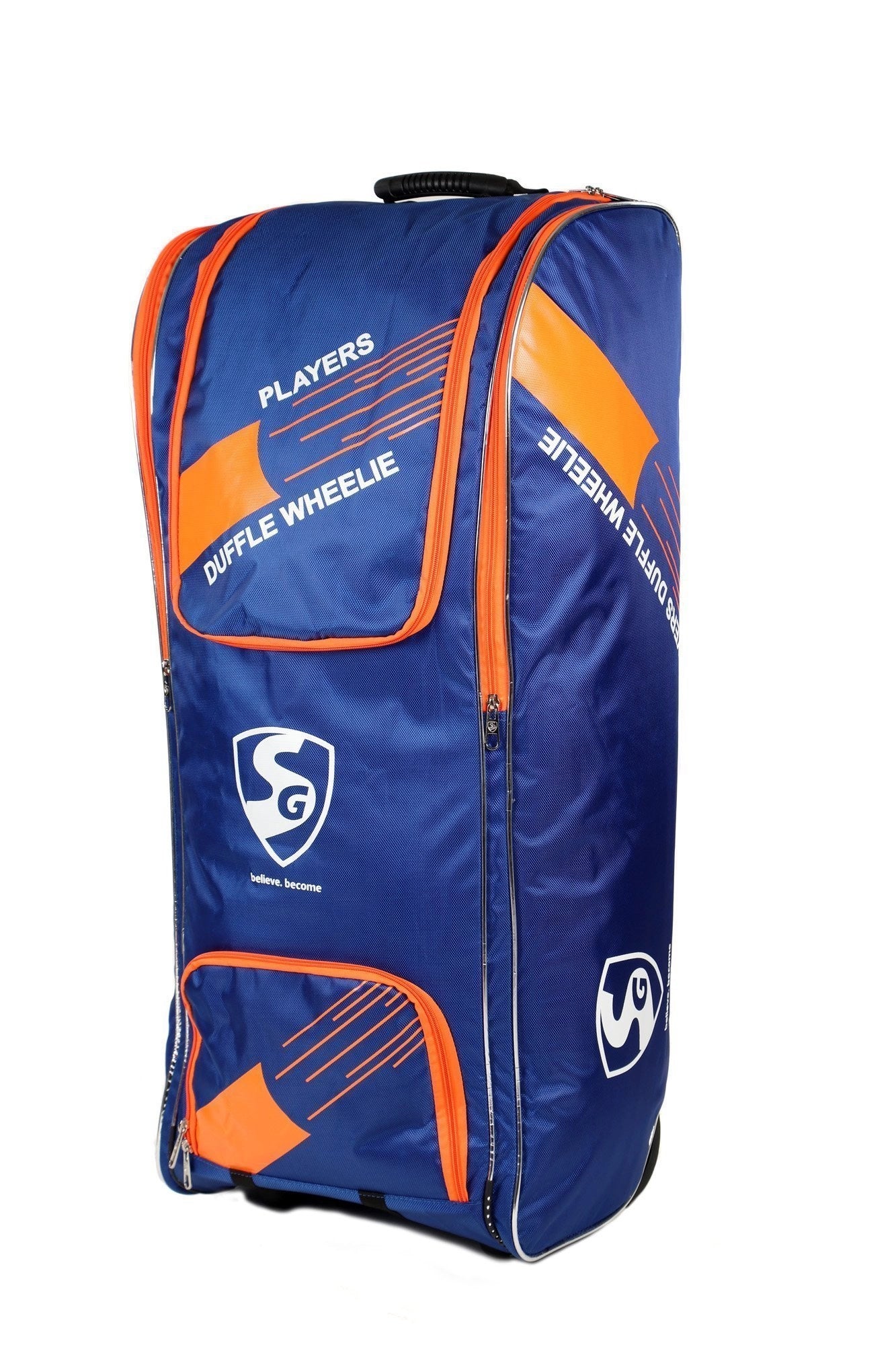 SG Players Wheelie Duffle kit bag