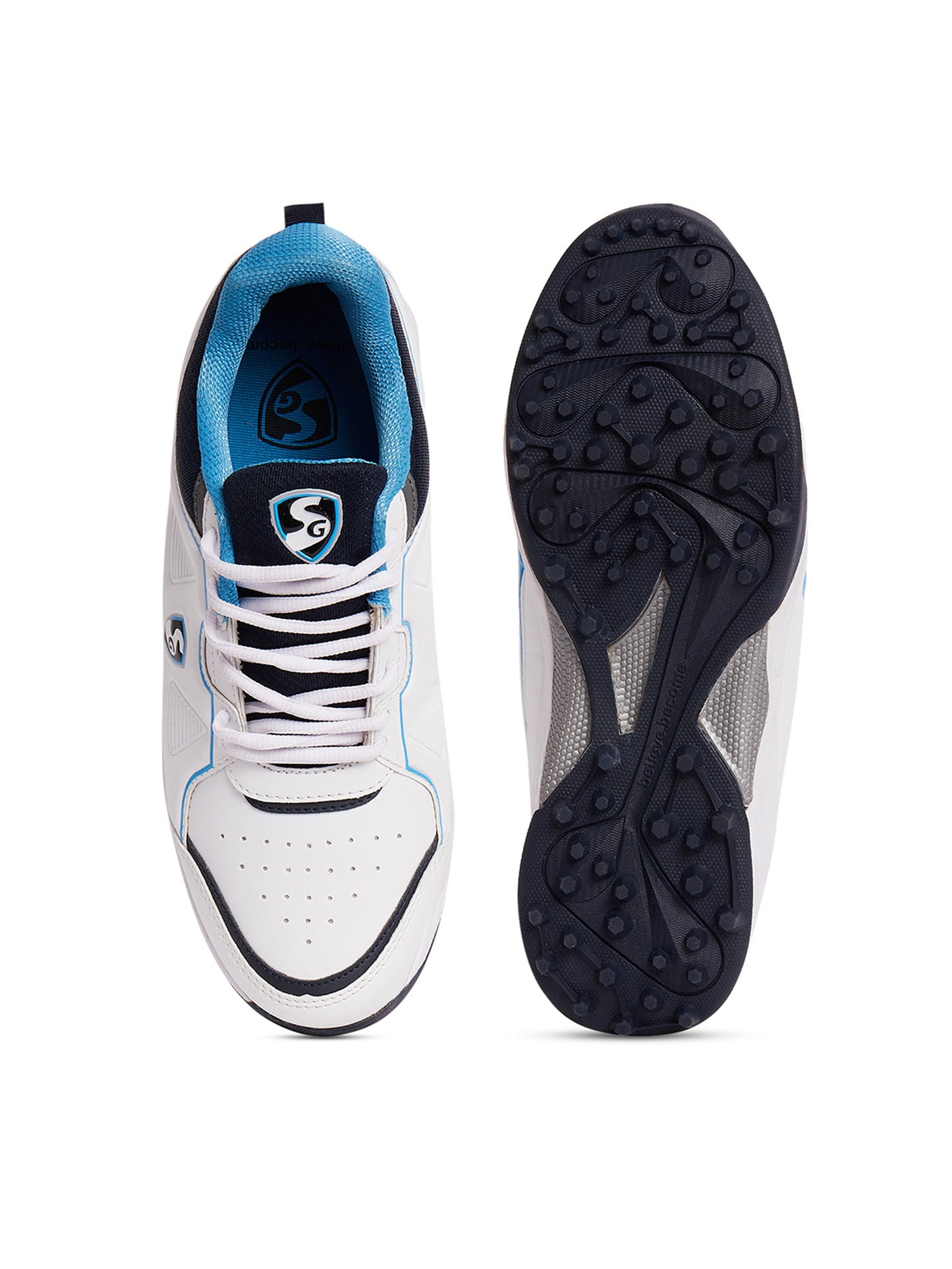 SG Club 5.0 Rubber Spike Shoes