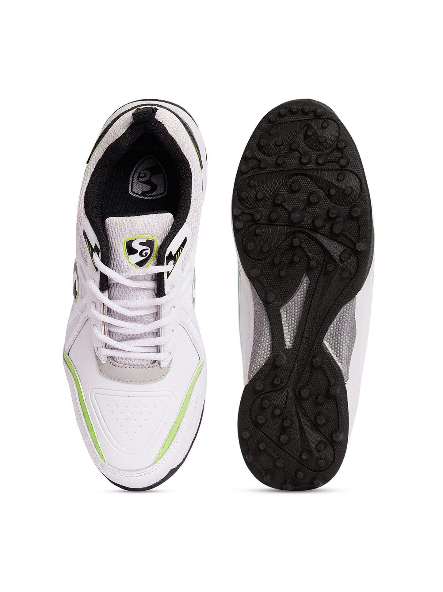 SG Scorer 5.0 Rubber Spike Shoes