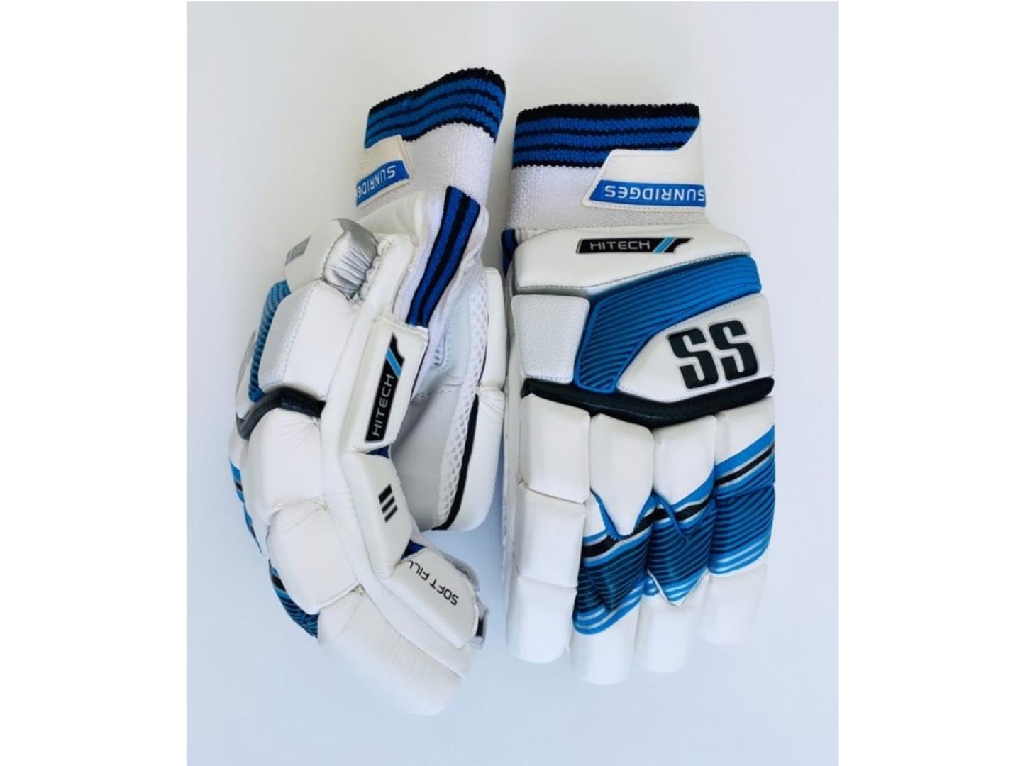 SS Ton Supreme Cricket Batting Gloves (Hitech)