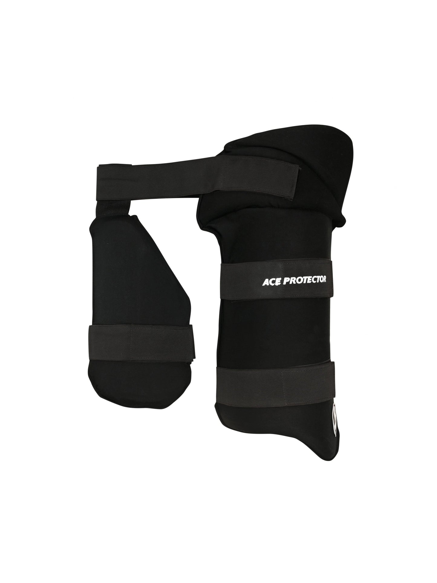 SG Combo Ace Protector Combo Thigh Pad (Black)