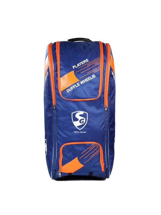 SG Players Wheelie Duffle kit bag