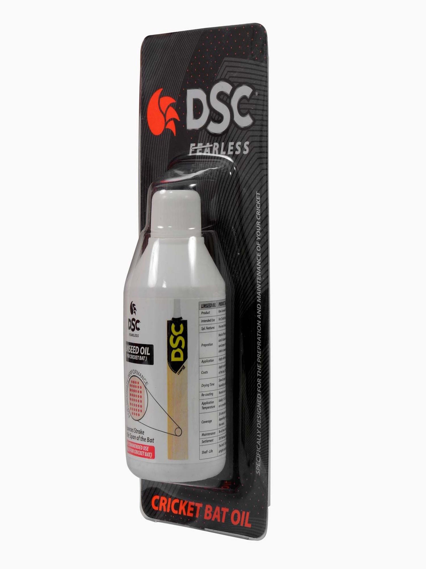 DSC Linseed Oil